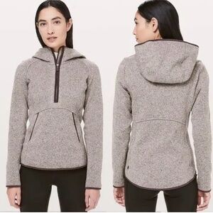 Dusty Blush LULULEMON FLEECE AND THANK YOU size S (likely a 4) A190